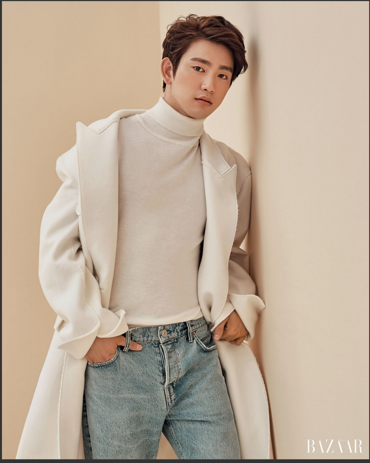 Jinyoung (GOT7) - Harper’s Bazaar Magazine October... - Korean photoshoots