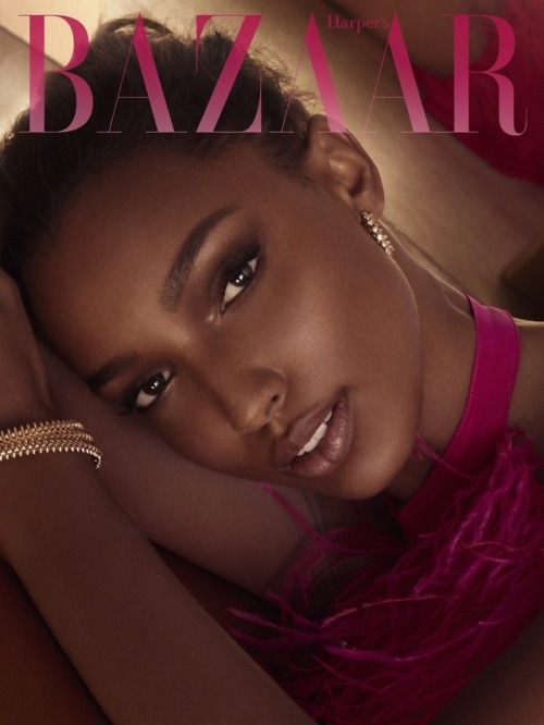 pocmodels:Jasmine Tookes by Greg Swales for Harper’s Bazaar...