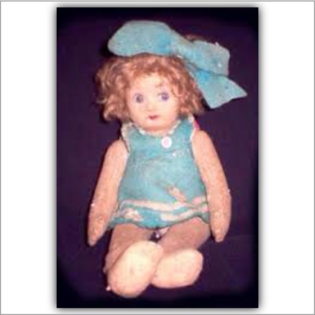 pupa haunted doll