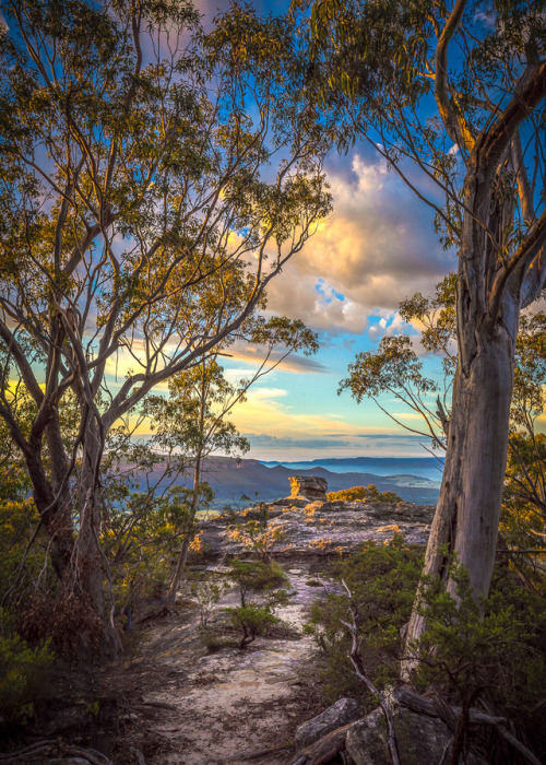 coiour-my-world:Pulpit Rock Dawn | Mt Victoria | Gary P Hayes...