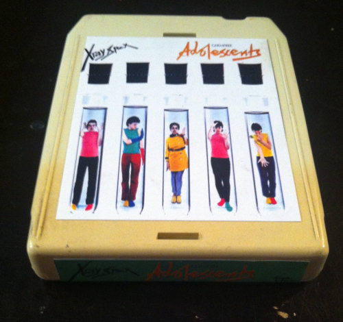 corporalsteiner:X-RAY SPEX Germfree Adolescents 8-track tape...