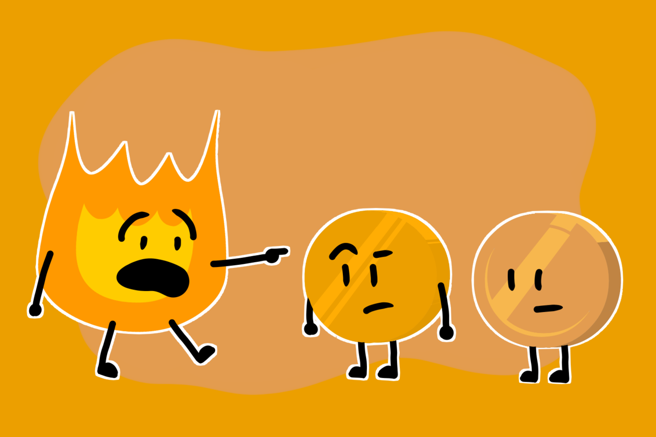 One night at firey. BFDI Coiny Angry. Firey BFDI 11. BFDI Firey Candy. Coiny BFDI pose.