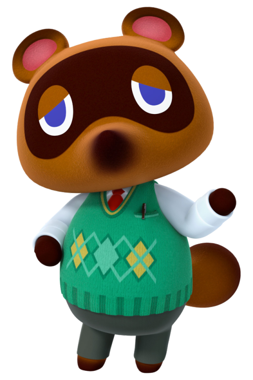 your-fave-is-horny:Your fave is horny!Tom Nook from Animal...