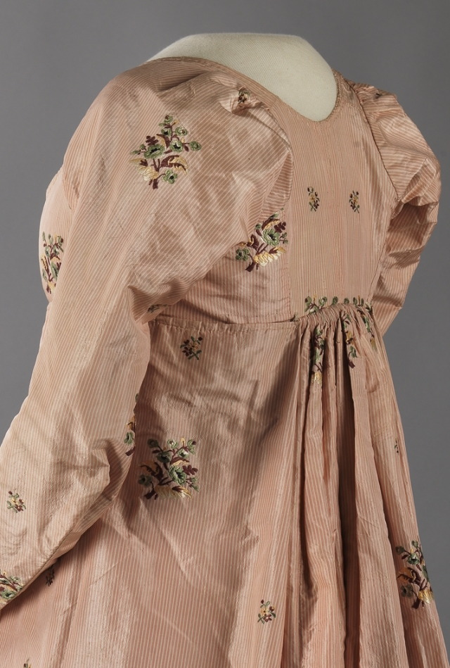 ANEA COSTUMES | Rococo remodeled These Regency garments were made...