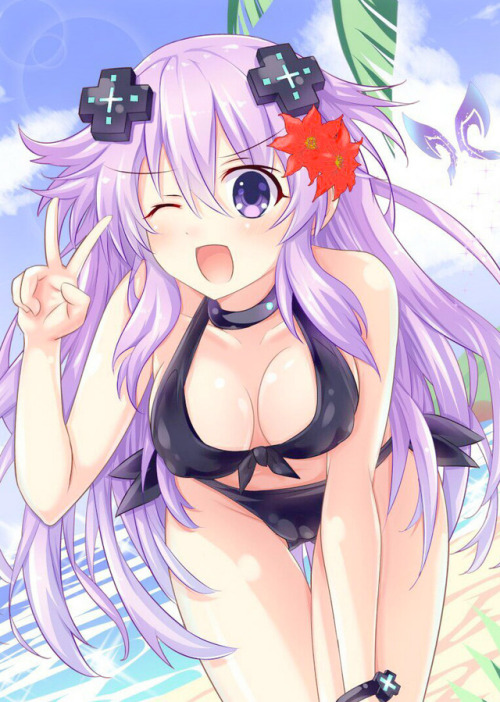 teenage-nepnerd:Adult Nep having fun at the Beach