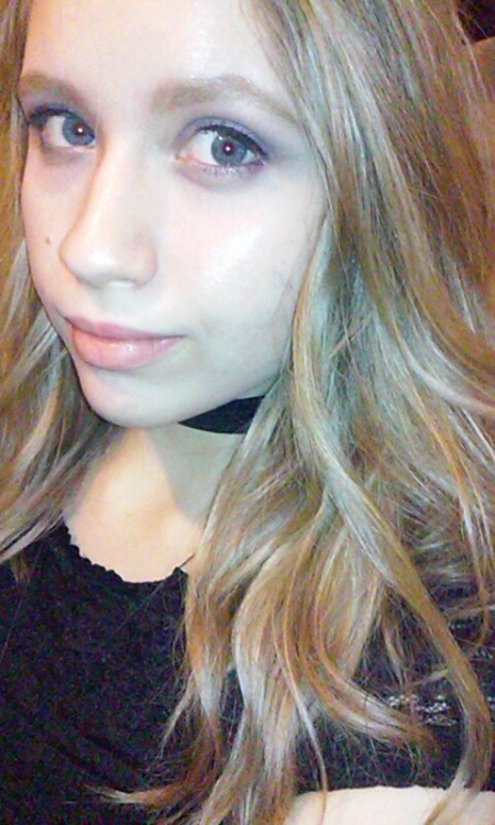 tagged//selfies witch halloween witch costume blonde blue eyes teen girl