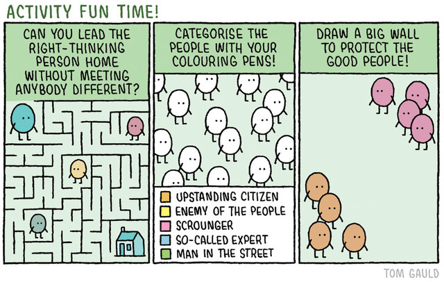 A cartoon for the Guardian.
Also: I have prints and things for sale here: tomgauld.com