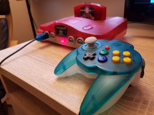 nervespike:N64 Hori Mini Pad