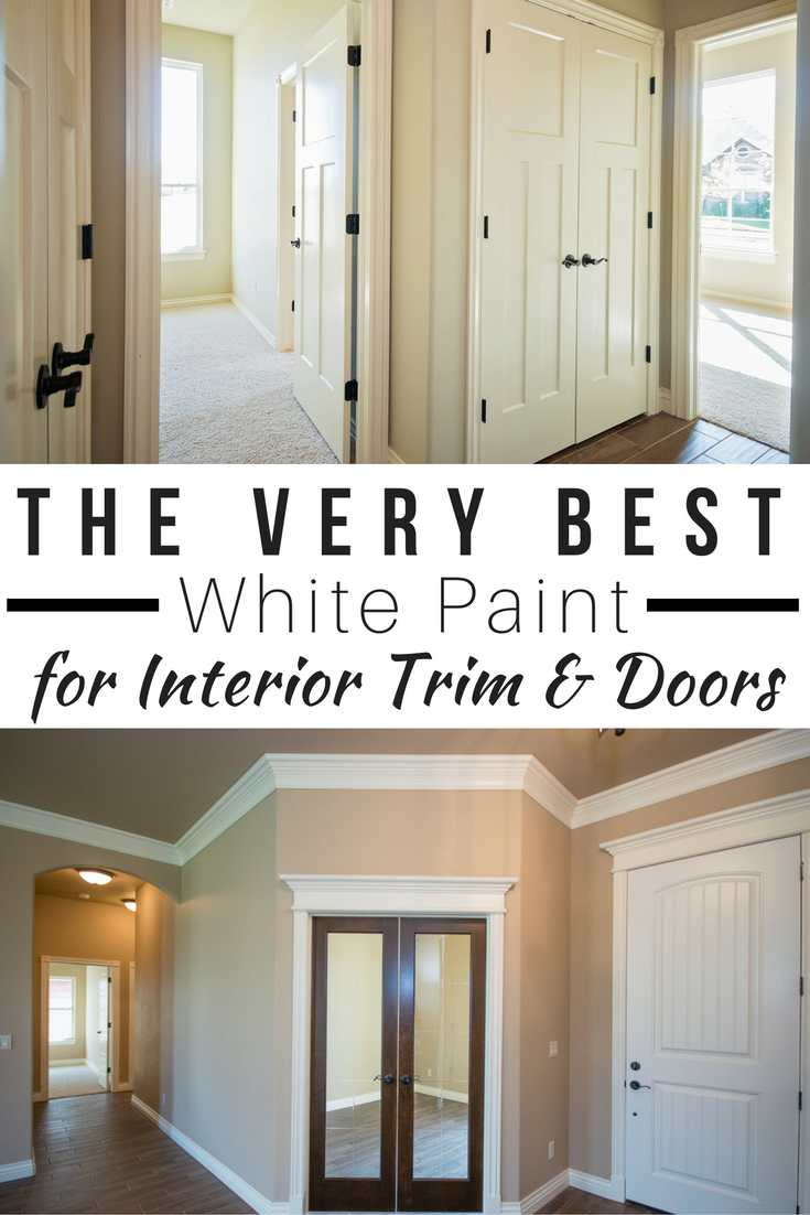 Westpoint Homes Blog The Best White Paint For Interior Trim And
