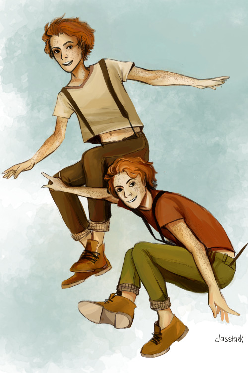 fred and george on Tumblr