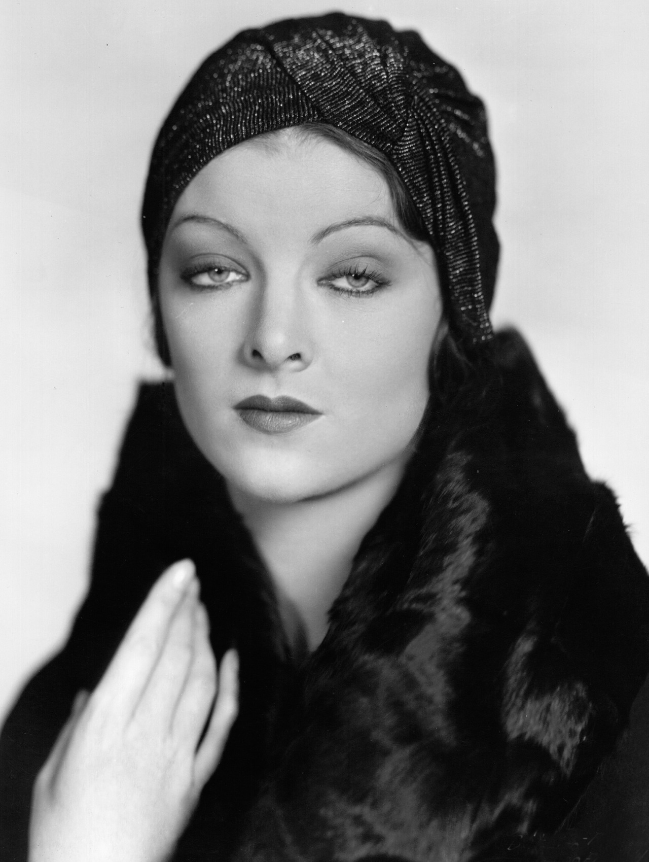 Myrna Loy later life