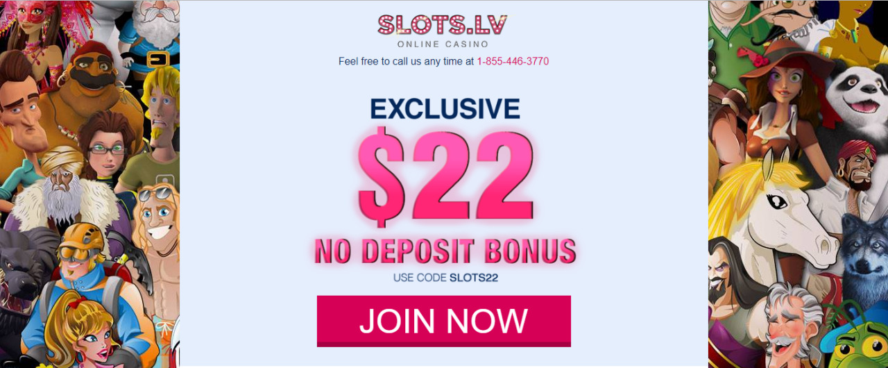 No Deposit Bonus Slots Lv