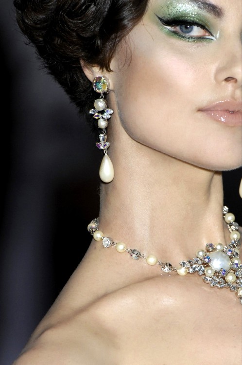 couture-constellation:Christian Dior Haute Couture Fall 2007 |...