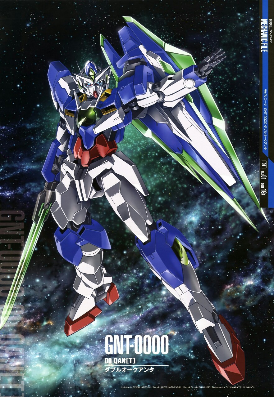 hg gundam 00 command qan t