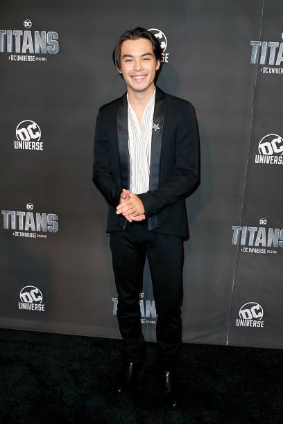 dcutitans:Ryan Potter attends DC UNIVERSE’s Titans World...