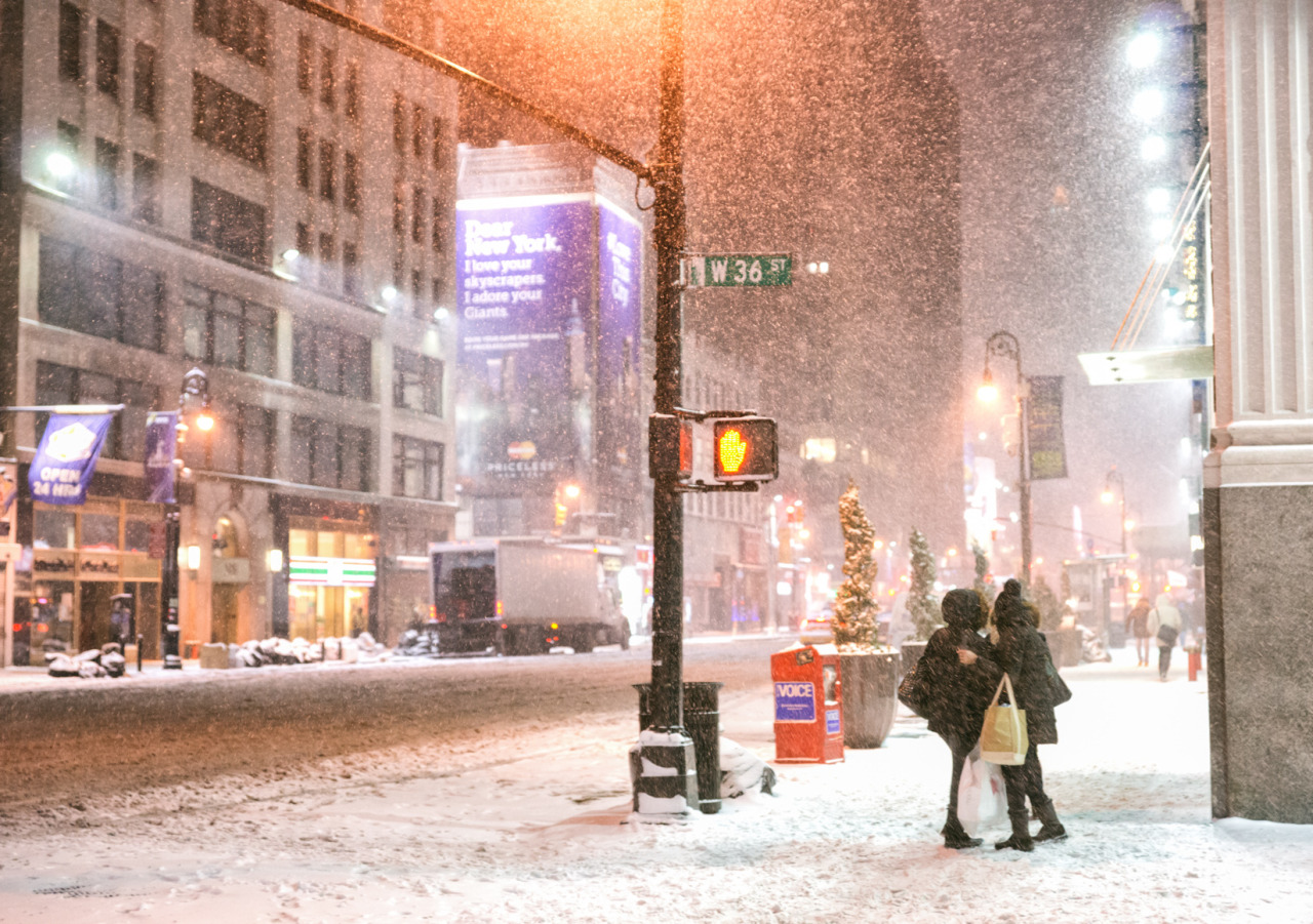 NY Through the Lens - New York City Photography - New York City - Snow