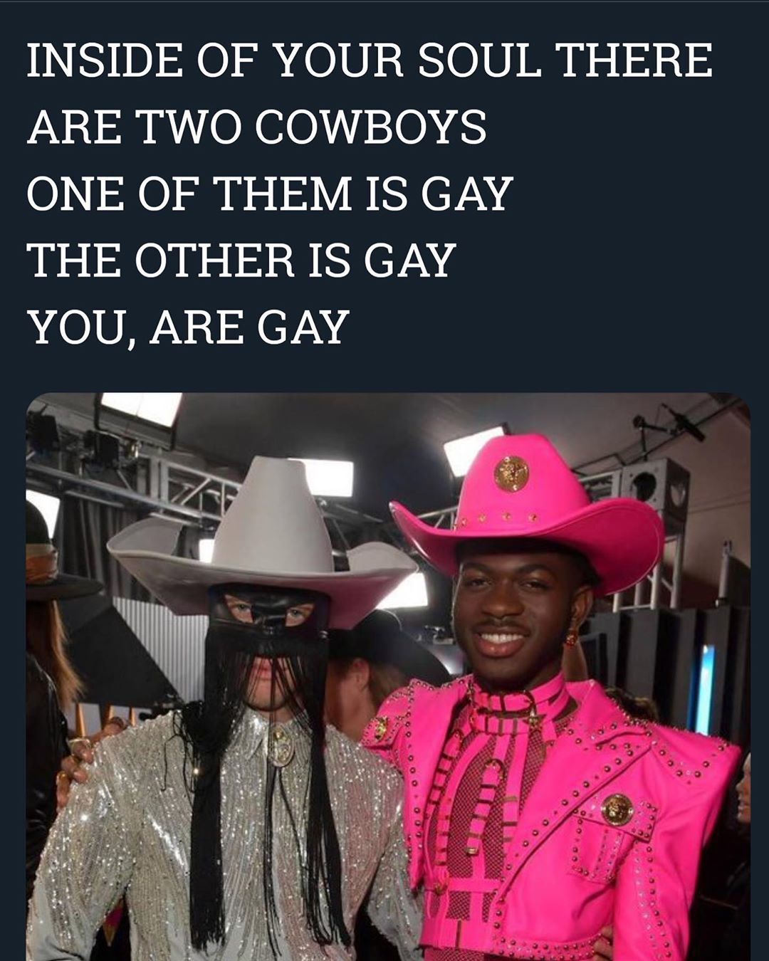 cowboys gay meme