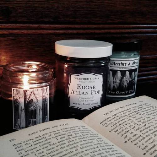 sosuperawesome:Scented CandlesWerther And Gray on EtsySee our...