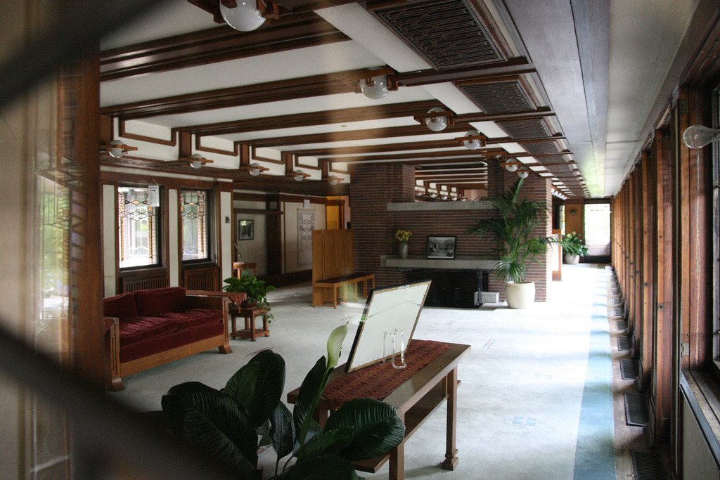A Building A Day Robie House Frank Lloyd Wright Chicago