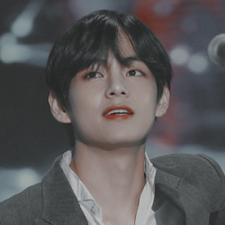 Taehyung Black Hair Icons Tumblr