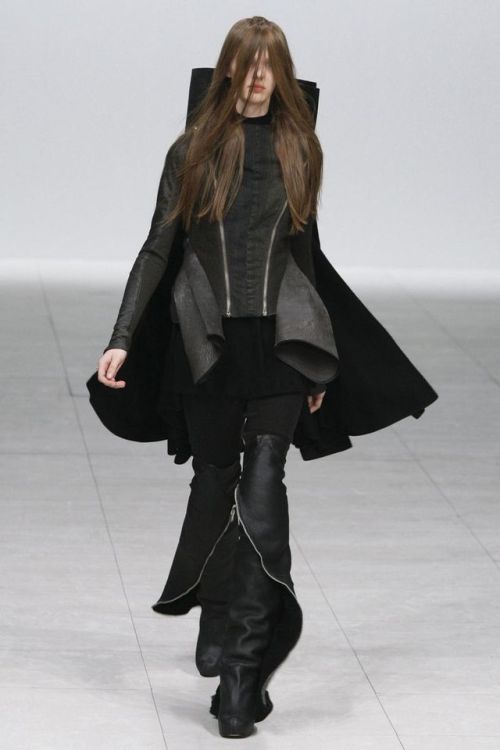 997:STAGRick Owens fall 2008