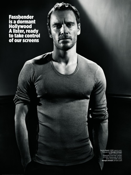 michaelfassyfastbender:Michael Fassbender Photograph by ...