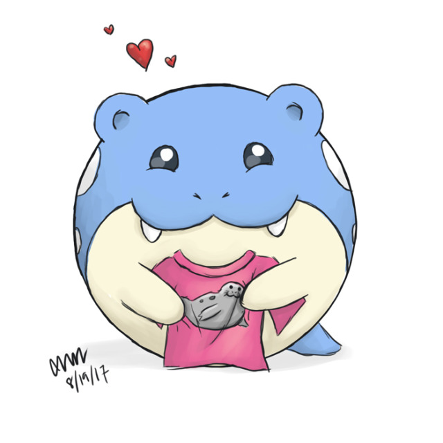 spheal shirt