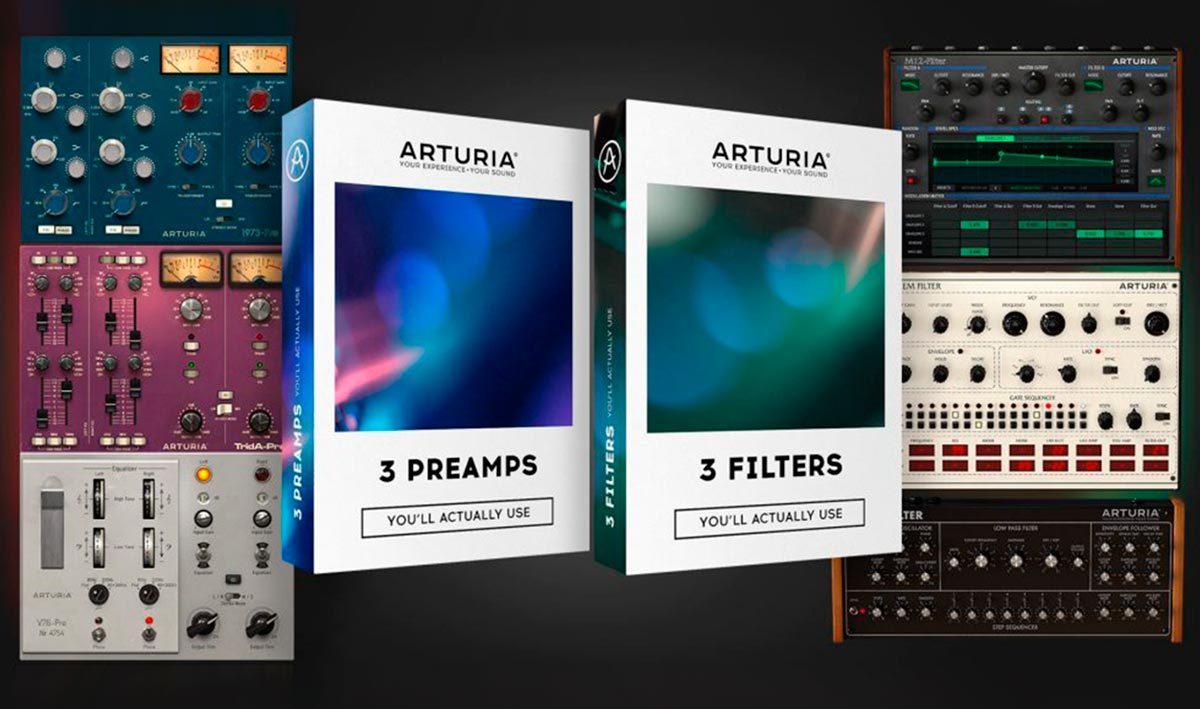 Arturia Preamps and Filters 2018-07-16 MAC OSX Arturia Preamps and Filters 2018-07-16 MAC OSX