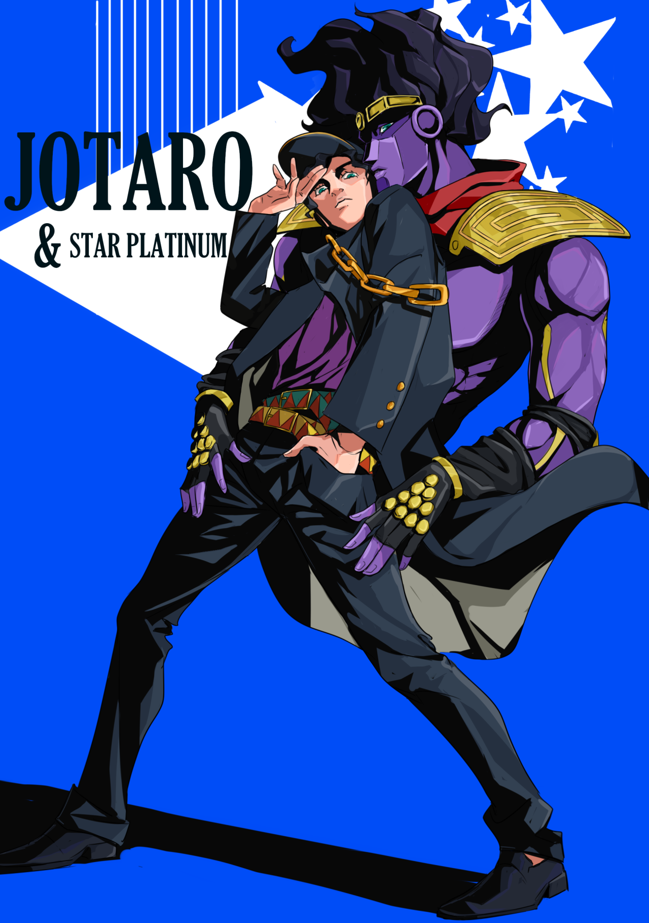 jotaro kujo x oc | Tumblr