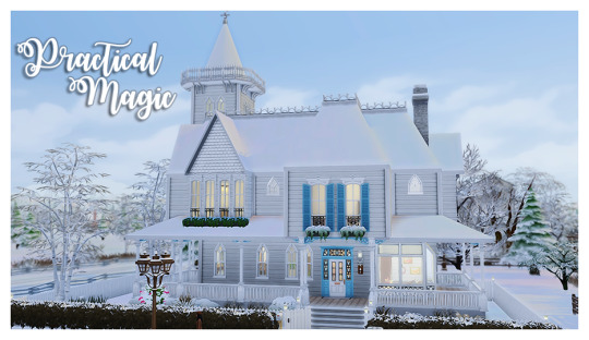 I made the house from the movie Practical Magic. This was one of my favorite movies growing up and probably started my love for...