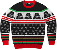 Ugly Christmas Sweater Star Wars