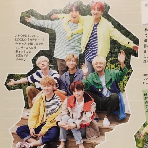 cutelittleyoongi:BTS Japan Official Fanclub Magazine Vol. 6 |...