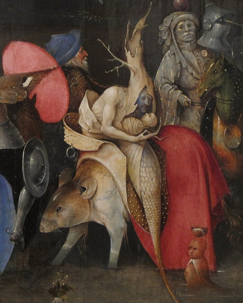 achasma:Detail from The Temptation of St. Anthony by Hieronymus...