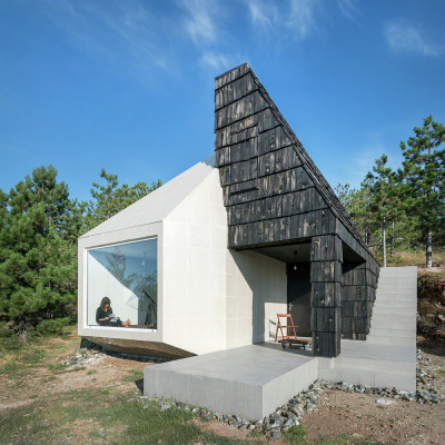 nickkahler:<br /><br />EXE Studio, House in Divcibare, Serbia, 2015