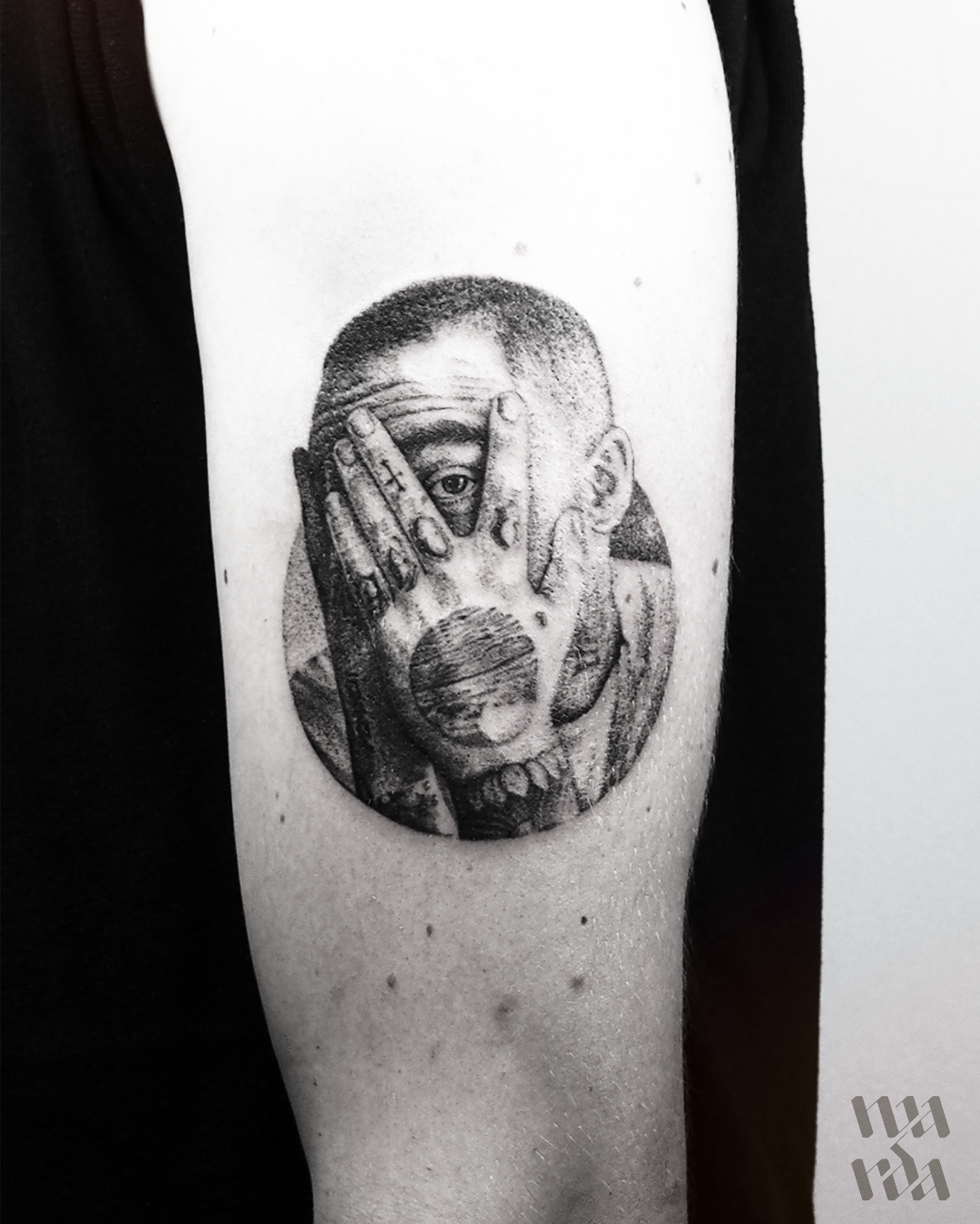 Warda Tattoo In Memory Of Mac Miller