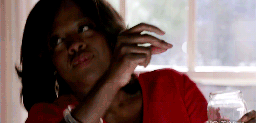 Risultati immagini per how to get away with murder annalise gif