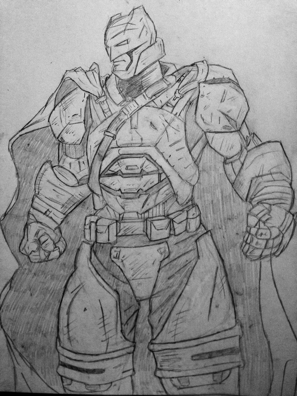 My Blog Spot — My Armored Batman Sketch From Batman Vs Superman - My Blog Spot — My Armored Batman Sketch From Batman Vs Superman