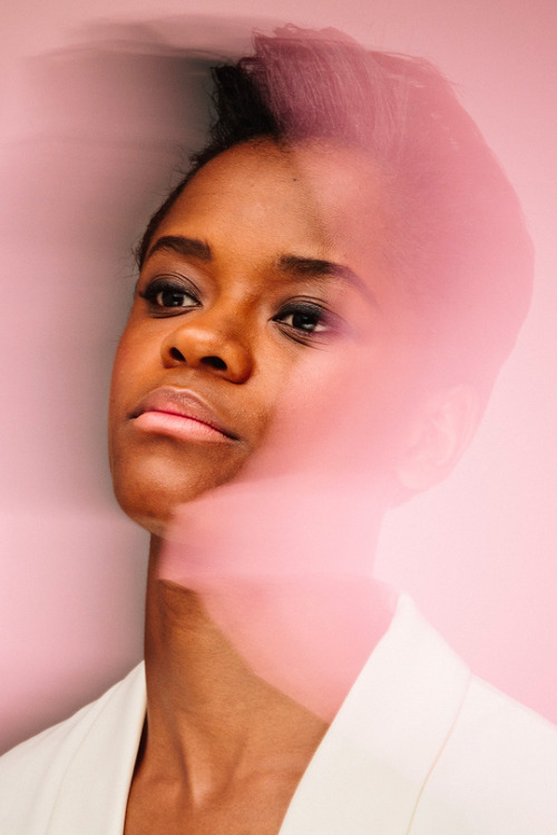 theavengers:Letitia Wright photographed by Joel Barhamand for...