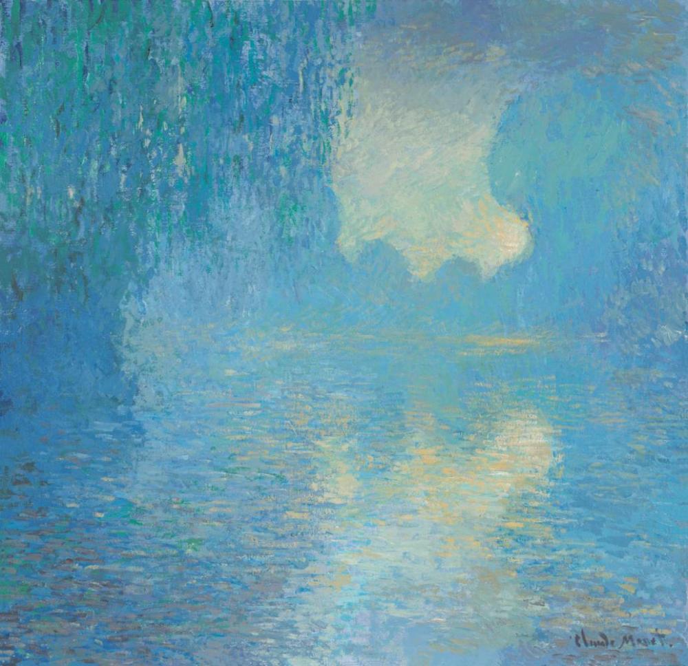 Blue Paintings By Claude Monet Kunst   Tumblr Nvvz8s7eE81tl7gaxo3 1280 