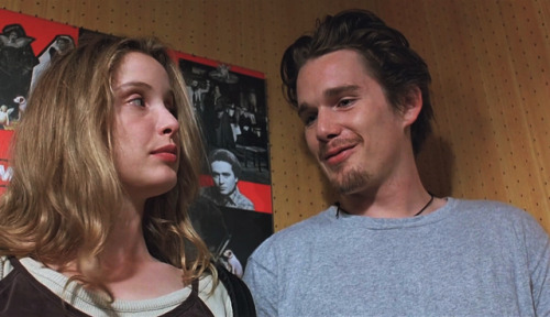 hollywood-portraits:Before Sunrise (1995).Dir: Richard...