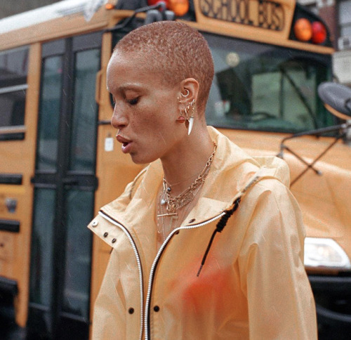 driflloon:adwoa aboah for the sunday times style mag june 18,...