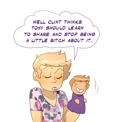 ask-thelittleheros:Steve: Phil said he saw it on Super Nanny....