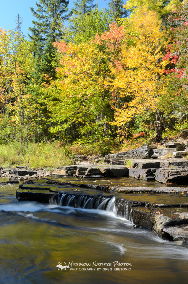 Here’s a few shots from the Sturgeon River Michigan Nature