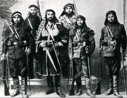 historicaltimes:Kurdish Ottoman soldiers 1914 - 1918 via...