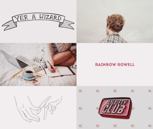 aaronwcrners:books (re)read in 2018: fangirl by rainbow...