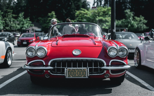 carpr0n:Starring: Chevrolet Corvette C1By Sam Zhao