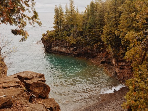 adventureovereverything:Little Presque Isle, Marquette MI