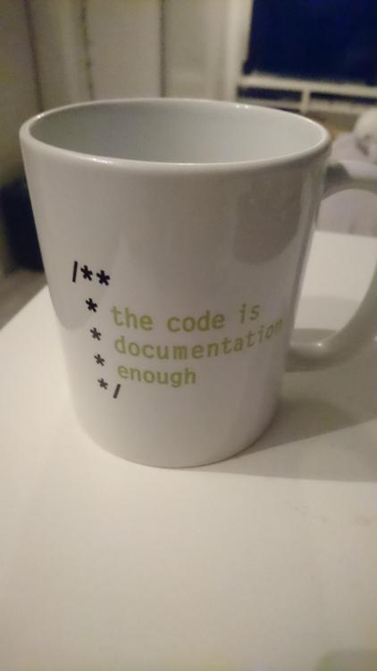 commentsense888:Got a new mug today by merlin294...