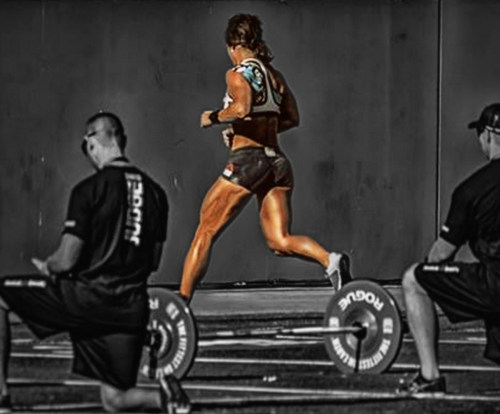 crossfitters:Stacie Tovar. Photo by Josh Mirone. edit by me. 