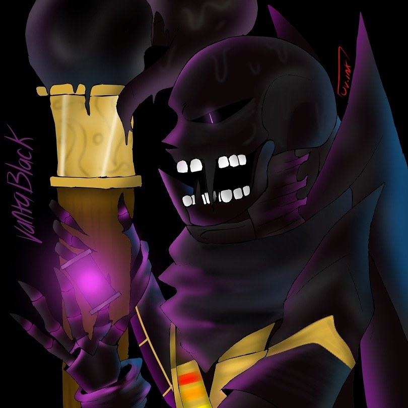 DRYEMIDDI — VANTABLACK ( NIGHTMARE ! INK ) - Character Info!